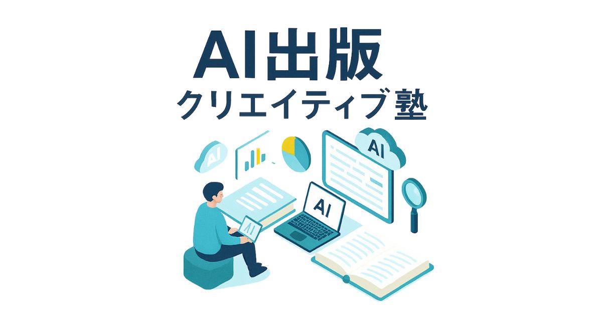AI出版クリエイティブ塾